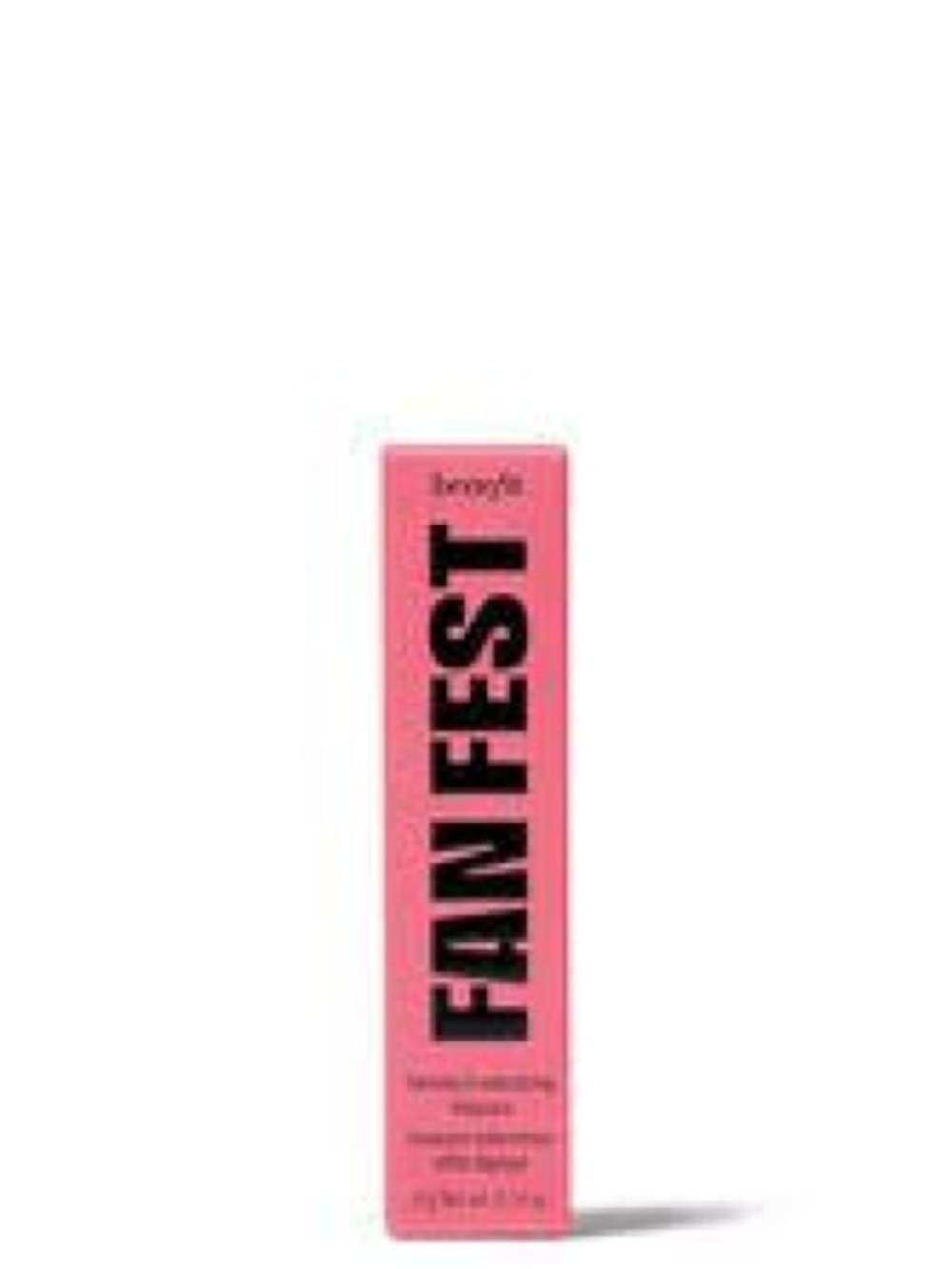 Benefit Cosmetics NWT Fan Fest Fanning & Volumizing Mascara Mini